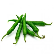 Green Chilli (35 KG Per Unit)