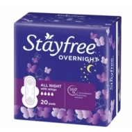 [PRE ORDER ONLY ETA 12-14 Working Days] STAYFREE OVERNIGHT LONG 20S