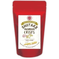 HOFU (P) SHIITAKE MUSHROOM CRISPS ORIGINAL SALTED 60G (16 Units Per Carton)