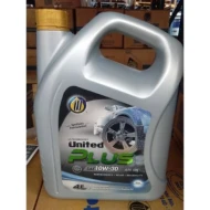 UNITED PLUS SYNTHETIC FORMULATION SAE 10W30 API SN (4L)