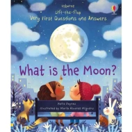 Lift the Flap Very First Q&a What is the Moon? ISBN: 9781474948210