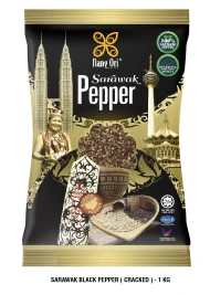 Nang Ori Sarawak Black Pepper Cracked (1KG)