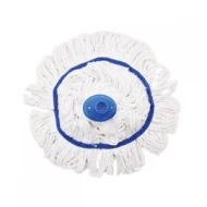 White Circular Mop