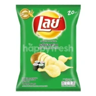 Lays Nori Seaweed Flavor Potato Chips 50g