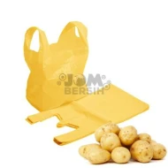 Plastic Bag 12x16 (Yellow) (10 Units Per Carton)