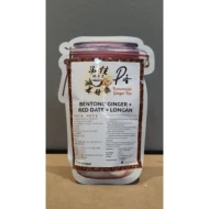 Bentong Ginger + Red Dates + Longan Granule with Brown Sugar 100g
