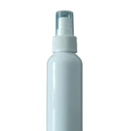 PET BOTTLES White Collar (100ml)