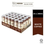 [PRE ORDER ONLY ETA 12-14 Working Days] NESCAFE White Coffee Can 24 x 240ml