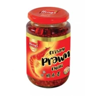 HENGS Crispy Prawn Chili Sauce 340 gm