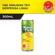 [PRE ORDER ONLY ETA 12-14 Working Days] Heaven & Earth Ice Lemon Tea Can 300ml x 12