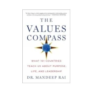 The Values Compass ISBN: 9781982143190