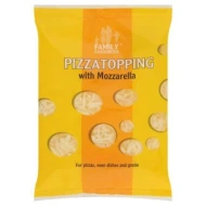 Family Favorites Pizza Topping with Mozzarella 150g