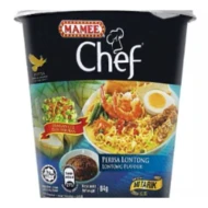 MAMEE CHEF Cup Lontong 84 g Instant Noodle