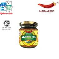 Sambaleena Sambal Ijo Green Chili Sambal (150 gm)