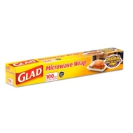 [PRE ORDER ONLY ETA 12-14 Working Days] GLAD MICROWAVE WRAP MW100 24 100 FT