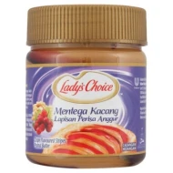 Ladys Choice Peanut Butter Grape Stripe 175g