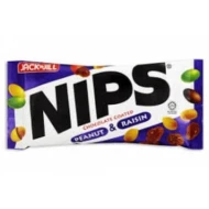 NIPS Peanuts & Raisin 85 gm*
