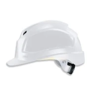 UVEX B-WR SAFETY HELMET (WHITE) 9772030 C W ELASTIC CHINSTRAP 9790031