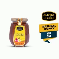 AL SHIFA NATURAL HONEY  (100 % NATURAL )-125 GM