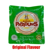 My Mama's Papadums Original -Keropok Papadom