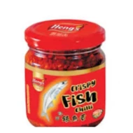 HENGS Crispy Fish Chili Sauce 180 gm
