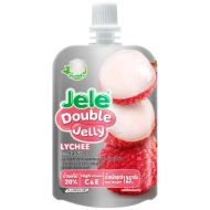 JELE DOUBLE JELE DRINK LYCHEE 150G (36 Units Per Carton)