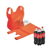 Plastic Bag 17x19 (Orange) (120 Units Per Carton)