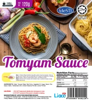 [HALAL - Lioco Food]Tomyam Sauce (Ready To Eat - Marketplace Harian) (48 Pack Per Carton)