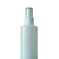 PET BOTTLES White Collar (100ml)