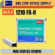 MAX STAPLES NO : 1210 FAH   Bullet Stapler