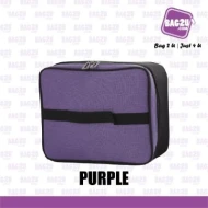 Bag2u Multipurpose Bag (Sports) (Purple) MP037 (1000 Grams Per Unit)