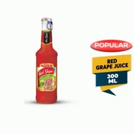POPULAR FRUIT DRINKS REFRESHING JUICE GRAPE 300 ML
