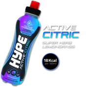HYPE-ACTIVE ISOTONIC CITRIC 1 ×24 (500ml each)