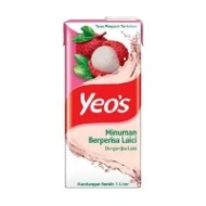 [PRE ORDER ONLY ETA 12-14 Working Days] YEOS TB LYCHEE DRINK 12 x 1Lit