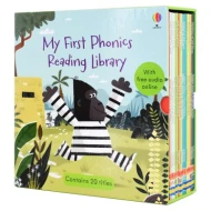 My First Phonics Reading Library ISBN: 9781474974394