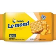 [PRE ORDER ONLY ETA 12-14 Working Days] Julie's Le-mond Cheddar Cheese Sandwich (10 Packs) | 180g x 24