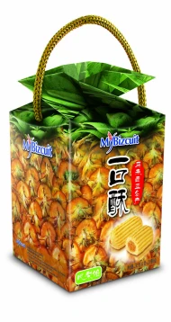 3D 01 - Pineapple Tart (180 g Per Unit)