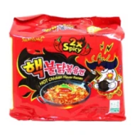 SAMYANG Hot Chicken Double Spicy Ramen 5 x 140g Instant Noodle