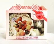 GBT 14 GFT BOX MAS BEAR DANISH COOKIES (400 g Per Unit)