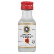 STAR BRAND Food Flavouring - Rose 25ml (144 Units Per Carton)