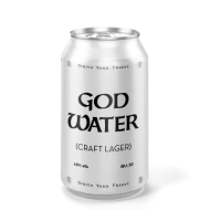 Pasteur Street God Water (CAN)  330ml  (12 Units Per Carton)