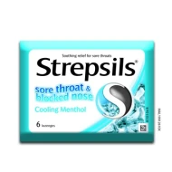 [PRE ORDER ONLY ETA 12-14 Working Days] STREPSILS COOL 6'S