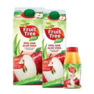 F&N Fruit Tree Fresh APPLE & ALOE VERA BITS 1 litre