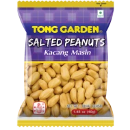 [PRE ORDER ONLY ETA 12-14 Working Days] Tong Garden Salted Peanuts ( 40g x 10 bags x 12 units )