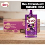 [PRE ORDER ONLY ETA 12-14 Working Days] Ribena Blackcurrant Fruit Drink 330ml x 24