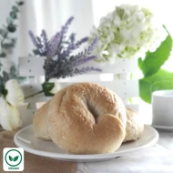 Yooky Bites-Quinoa Bagel (Frozen) (3pcs Pkt)(Organic& Natural Ingredients ,Yeast Free,No Improver&Preservative,Using Red Palm Oil)
