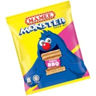 Mamee Monster BBQ 40x25g