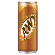 A&W Canned 4 x 320 ml Soft Drink