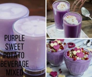 Purple Sweet Potato Latte 1kg