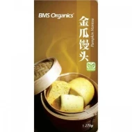 BMS Organics -Pumpkin Mantou (Frozen) (6 Pcs Pkt) (270g)